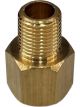 TFI Racing Brass Temp Bush Reducer 1/8