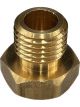 TFI Racing Brass Temp Bush Reducer 1/8