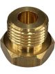 TFI Racing Brass Temp Bush Reducer 1/8