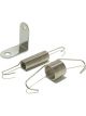 TFI Racing Carburettor Dual Throttle springs with Chrome L Bracket