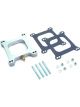TFI Racing Carb Spacer Holley Squarebore Individual Port 25mm 1