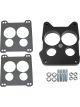 TFI Racing Carburettor Spacer Quadrajet 4 Barrell 1 Inch Tall Port
