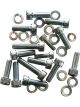 TFI Racing Chevrolet LS1 LS2 LS3 Zinc Oil Pan Socket Grade 8 Bolt Kit