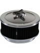 TFI Racing Chrome Air Cleaner 6-3/8