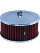 TFI Racing Chrome Air Cleaner 6-3/8