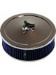 TFI Racing Chrome Air Cleaner 9