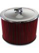 TFI Racing Chrome Air Cleaner 9