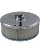 TFI Racing Chrome Air Cleaner 9