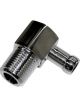 TFI Racing Aluminium Fitting 90 Degree 3/8