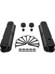 TFI Racing Engine Dress Up Kit Black Fits Chrysler SB 318-340-360