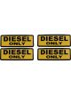 TFI Racing 'Diesel Only' Decal Set - Small