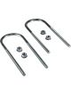 TFI Racing Differential U-Bolts 85mm ID 12mm thread 260mm Long