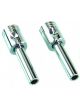 TFI Racing Door Lock Knobs Chrome Pistons Universal set of 2 Holden/Ford
