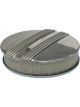TFI Racing Dual Centre Finned Aluminium Air Cleaner 14