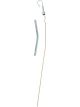 TFI Racing Engine Dipstick Tube Fits Chevrolet V8 SB 265-400 Chrome
