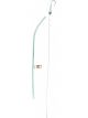 TFI Racing Engine Dipstick Tube Chevrolet V8 SB 305-350 1980-82 Chrome