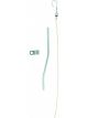 TFI Racing Engine Dipstick Tube Chrome Ford V8 Windsor 260-289-302 Chrome