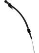 TFI Racing Engine Dipstick Tube Fits Ford Chevrolet LS V8 1997-On Black