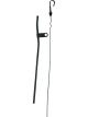 TFI Racing Engine Dipstick Tube Fits Ford V8 Cleveland 302-351-400 Blk