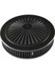 TFI Racing Extraflow All Black Air Cleaner Filter 9
