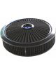 TFI Racing Extraflow All Black Air Filter Cleaner 14
