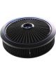 TFI Racing Extraflow All Black Air Filter Cleaner 14