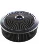 TFI Racing Extraflow All Black Air Filter Cleaner 14