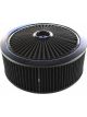 TFI Racing Extraflow All Black Air Filter Cleaner 14