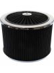 TFI Racing Extraflow Black Chrome Air Cleaner Filter 9