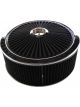 TFI Racing Extraflow Black Chrome Air Filter Cleaner 14