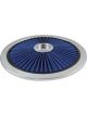 TFI Racing Extraflow Blue Chrome Air Filter 14