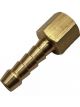 TFI Racing Female Connector 1/4