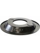 TFI Racing Filter Base 14 Inch Steel Black Recessed 5-1/8