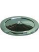 TFI Racing Filter Lid Top Chrome Steel suits 6-3/8