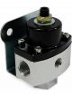 TFI Racing Fuel Pressure Regulator Black Aluminium 5-12 Psi 3/8