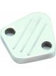 TFI Racing Fuel Pump Block Off Plate Holden 6 149-161-179-186-202 Alloy