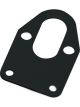 TFI Racing Fuel Pump Mounting Plate Chevrolet Small Block Black Finish