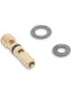 TFI Racing Genuine Holley Adjustable Needle & Seat 0.110