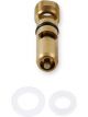 TFI Racing Holley Adjustable Steel Needle & Seat 0.150