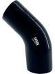 TFI Racing Hose Black 45 Deg Reducing Elbow 63 to 51mm