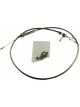 TFI Racing Kickdown Assembly TH-350 Braided Stainless Steel 56