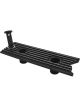 TFI Racing LS Chev Gen III Engine Valley Plate Cover Black Finned