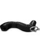 TFI Racing Memorex Black Air Intake Duct Hose 100mm ID x 90cm Long