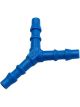 TFI Racing Nylon Plastic 3-Way Y Shape Tail Piece 5/32