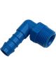 TFI Racing Nylon Plastic Male Elbow 1/2