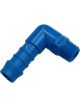 TFI Racing Nylon Plastic Male Elbow 1/2