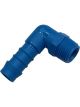 TFI Racing Nylon Plastic Male Elbow 1/2