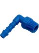 TFI Racing Nylon Plastic Male Elbow 1/4
