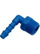 TFI Racing Nylon Plastic Male Elbow 1/4
