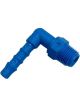 TFI Racing Nylon Plastic Male Elbow 3/16